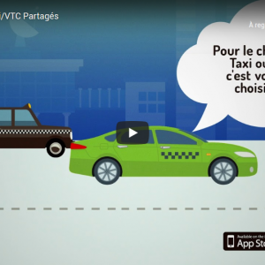 TaxiMatch : l'application de partage de course en VTC et Taxi